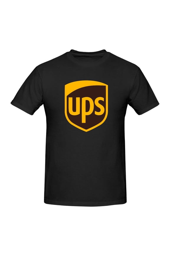 Ups Tshirt Basic Short Sleeve Cotton Tee