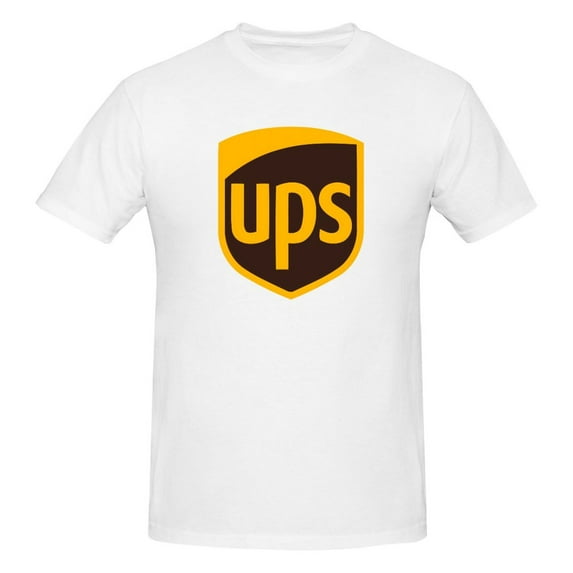 Ups Tshirt Basic Short Sleeve Cotton Tee