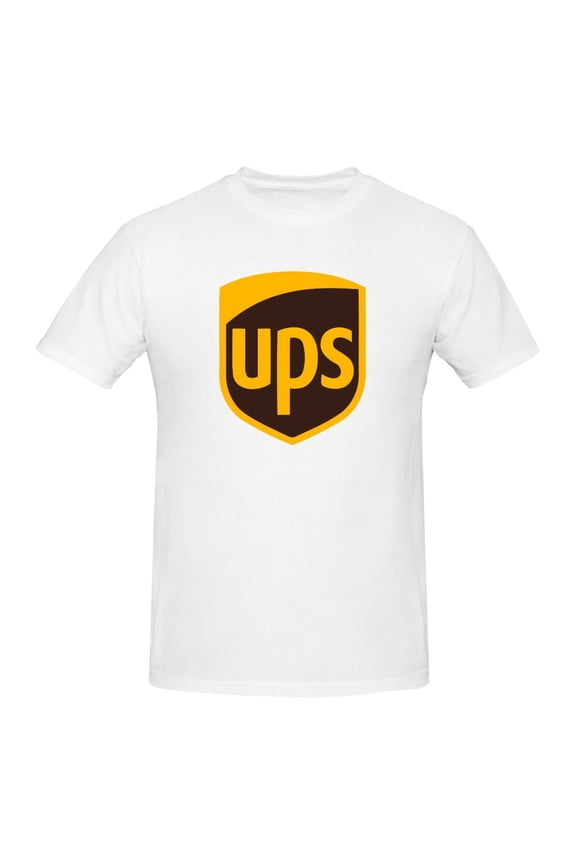Ups Tshirt Basic Short Sleeve Cotton Tee