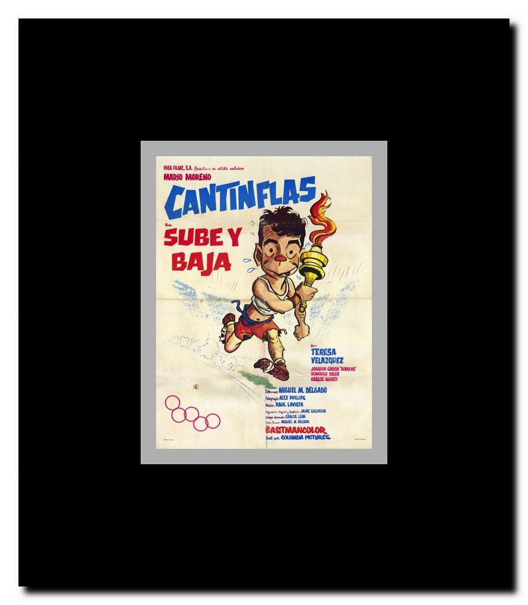 Ups and Downs Framed Movie Poster