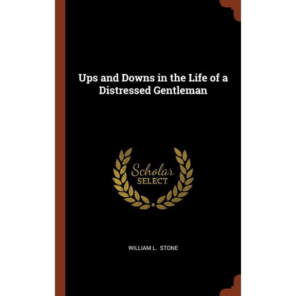 Ups and Downs in the Life of a Distressed Gentleman (Hardcover)