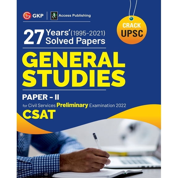 Upsc 2022: General Studies Paper II CSAT: 19 Practice Papers by GKP/Access, (Paperback)