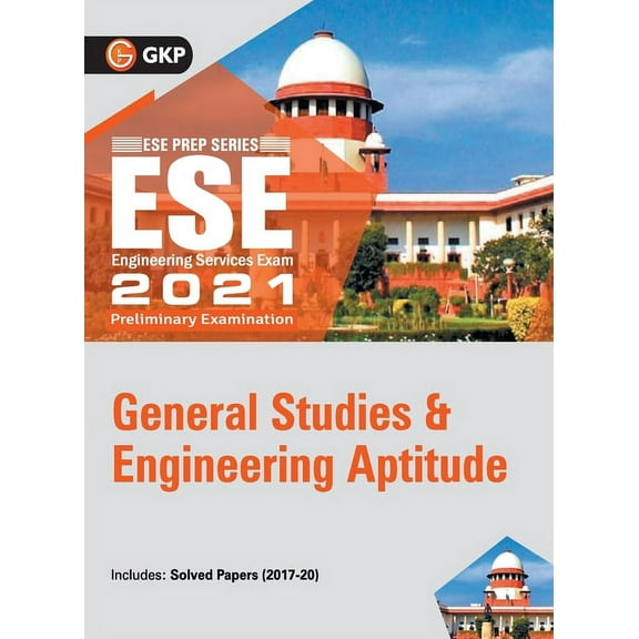 Upsc Ese 2021: General Studies & Engineering Aptitude Paper I - Guide, (Paperback)