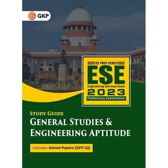 Upsc Ese 2023: General Studies & Engineering Aptitude Paper I - Guide, (Paperback)