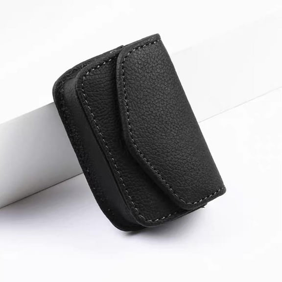 Upscale Belt Wearable Glasses Case Folding Reading Glasses Storage Box Portable Lightweight Women Men Sunglasses Box