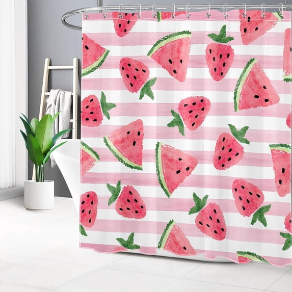 Upset Dog Shower Curtain Set 72x72 Inch Rain Take A Shower Bathroom Decor Waterproof Fabric Curtains with Hooks