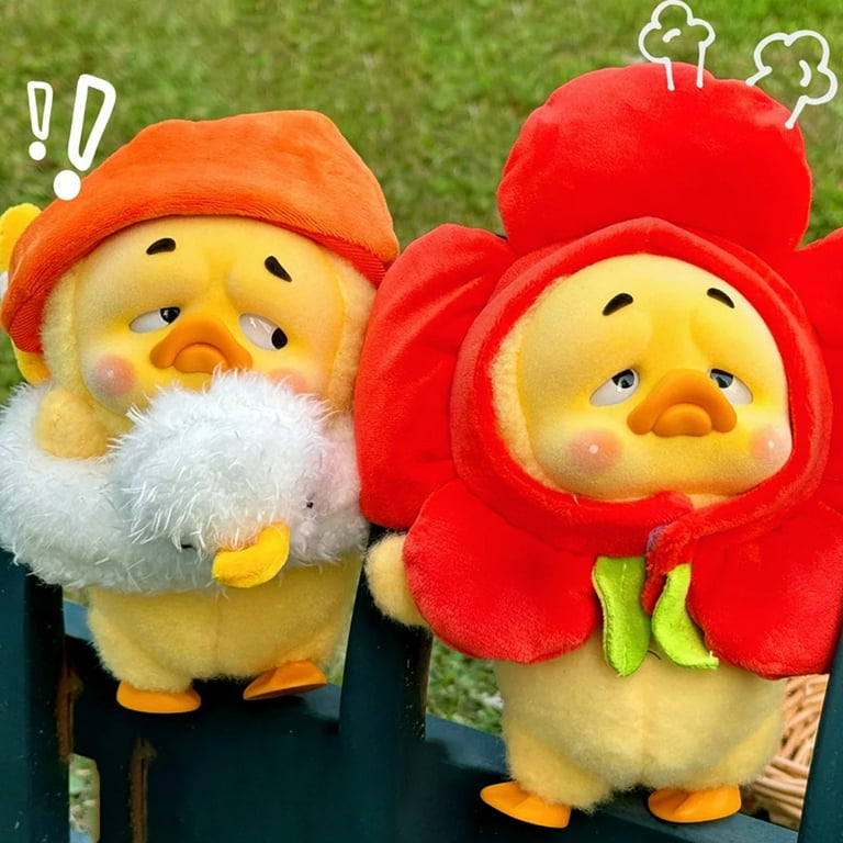その他 pop mart upset me duck season2  1 box Upset Duck v2 act cute duck plush series blind box mystery