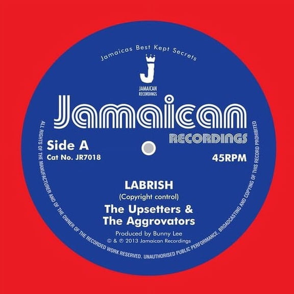 Upsetters / Aggrovators / Campbell,Cornell - Labrish/Power Pressure - Music & Performance - Vinyl [7-Inch]