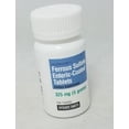 thumbnail image 1 of Upsher-Smith Ferrous Sulfate 325 mg - 100 Tablets, 1 of 3