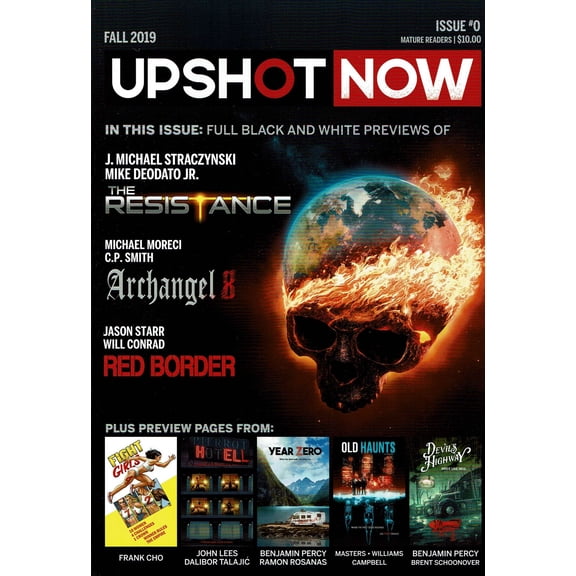 Upshot Now TPB #0 VF ; AWA Comic Book