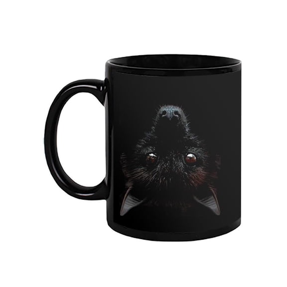 Upside Down Bat Mug - SPIdeals Designs,