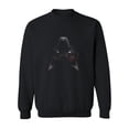 thumbnail image 1 of Upside Down Bat Sweatshirt Men -SPIdeals Designs, Male 3X-Large, 1 of 4