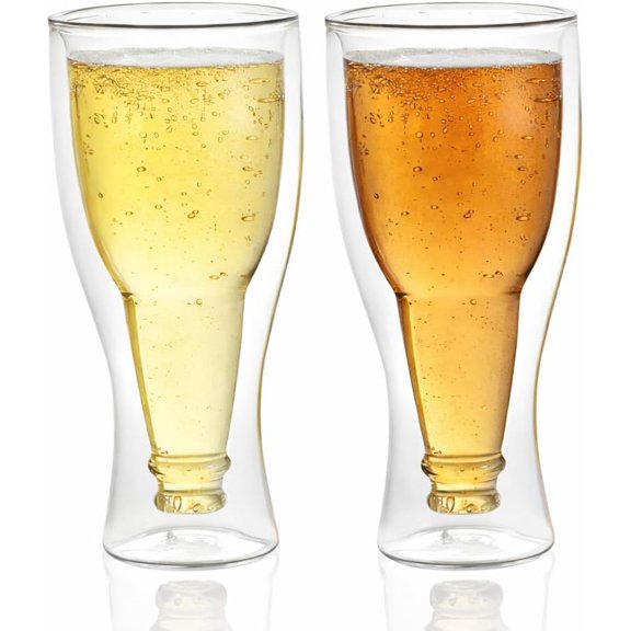 Upside Down Beer Bottle Glass (2)
