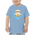 thumbnail image 1 of Upside Down Cat T-Shirt Toddler -Kayomi Harai Designs,  3 Toddler, 1 of 4