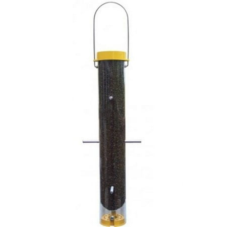 Upside Down Gold Finch Bird Feeder, 2.5" X 16", Droll Yankees, BUF16