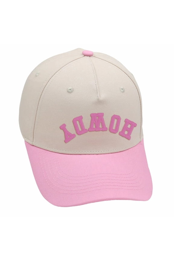 Upside Down HOWDY 3D Puff Embroidered Trucker Hat | Reverse Novelty Design, Adjustable Unisex Baseball Cap