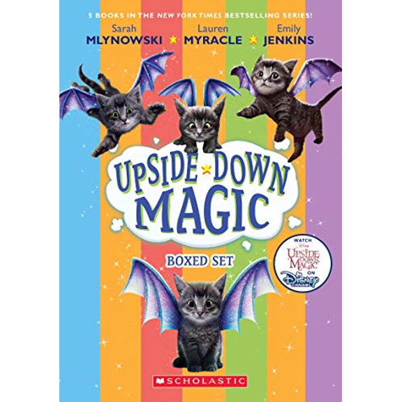 Pre-Owned Upside-Down Magic Box Set (Books 1-5) (Paperback) 9781338671551