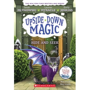Upside-Down Magic Hide and Seek (Upside-Down Magic #7), (Paperback)