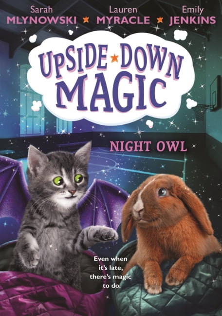 Upside-Down Magic Night Owl, Book 8, (Hardcover)