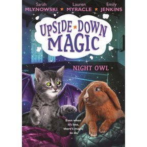 Upside-Down Magic Night Owl, Book 8, (Hardcover)