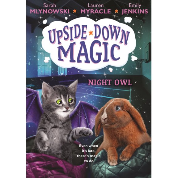 Upside-Down Magic Night Owl, Book 8, (Hardcover)