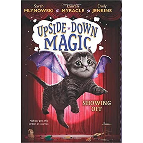 Pre-Owned Upside-Down Magic: Showing Off (Paperback) 1338170910 9781338170917