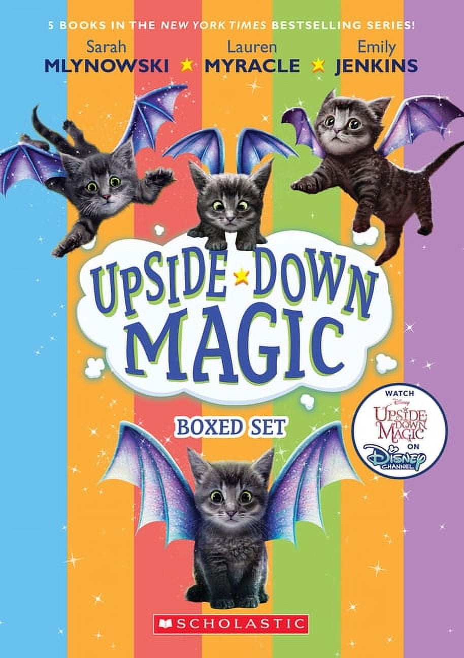Upside-Down Magic Upside-Down Magic Box Set (Books 1-5), (Paperback)