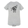 thumbnail image 1 of Upside Down Panda Bodysuit Infant -Image by Shutterstock,  24 Months, 1 of 4