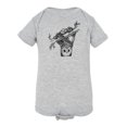 thumbnail image 1 of Upside Down Panda Bodysuit Infant -Image by Shutterstock,  6 Months, 1 of 4