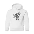 thumbnail image 1 of Upside Down Panda Hoodie Juniors -Image by Shutterstock,  Small, 1 of 4