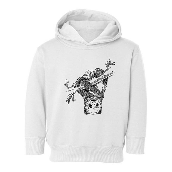 Upside Down Panda Hoodie Toddler -Image by Shutterstock,  4 Toddler
