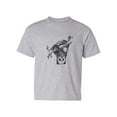 thumbnail image 1 of Upside Down Panda T-Shirt Juniors -Image by Shutterstock,  Large, 1 of 4