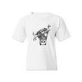 thumbnail image 1 of Upside Down Panda T-Shirt Juniors -Image by Shutterstock,  x-Large, 1 of 4