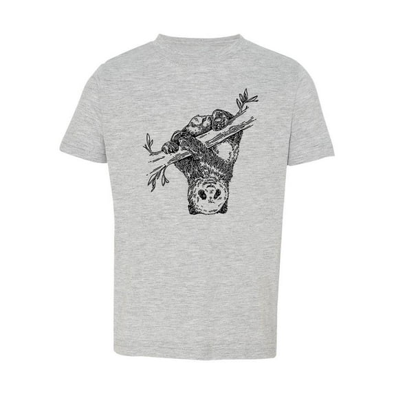 Upside Down Panda T-Shirt Toddler -Image by Shutterstock, 2 Toddler