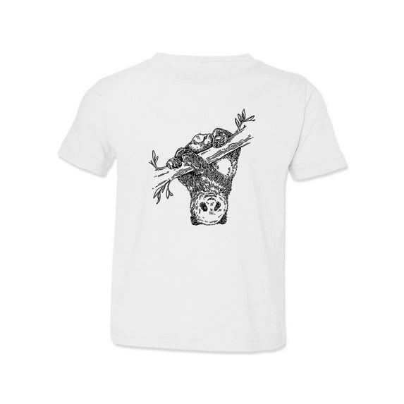 Upside Down Panda T-Shirt Toddler -Image by Shutterstock, 4 Toddler