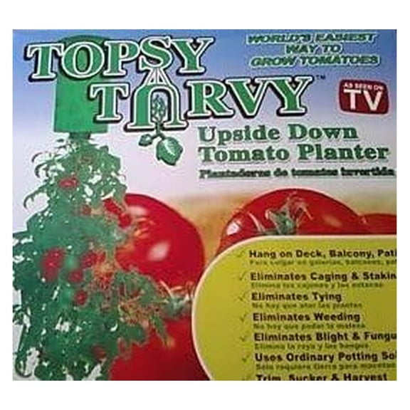 Upside Down Tomato Planter