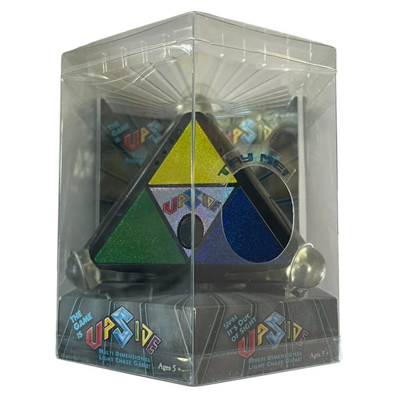 Upside Multi Dimensional Light Chase Game Speed & Brain Teaser