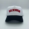 thumbnail image 1 of Upside Down WRECK 'EM Hat, Adjustable Baseball Cap with Bold Lettering, Casual Streetwear Hat for Men and Women, Stylish Headwear for Everyday Outfits and Sports Events, 1 of 5