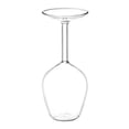 thumbnail image 1 of "Upside down Wine Glasses 10 Oz, Hand-Blown Borosilicate Glass Goblets, Unique Inverted Stemware for Parties, Weddings, Anniversary Gifts for Women – Heat Resistant & Elegant" Harlik, 1 of 7
