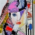 thumbnail image 1 of Upside down Inside Out II Painting Print on Wrapped Canvas, 1 of 7