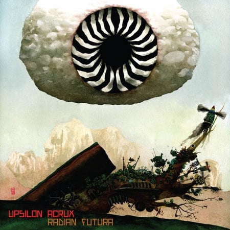 Upsilon Acrux - Radian Futura - Music & Performance - CD