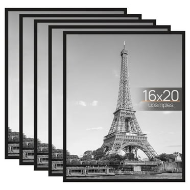 Upsimples 5pack Picture Frames 16x20