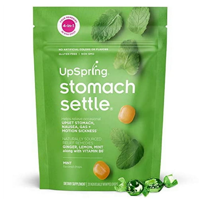 Upspring Stomach Settle Nausea Relief Drops FastActing Pregnancy