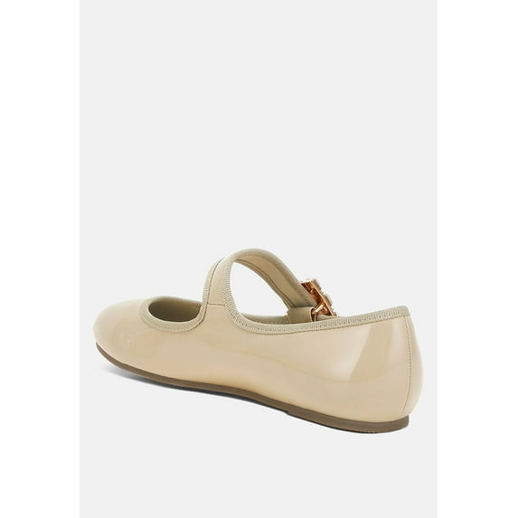 Upstage Brooch Mary Jane Sandals