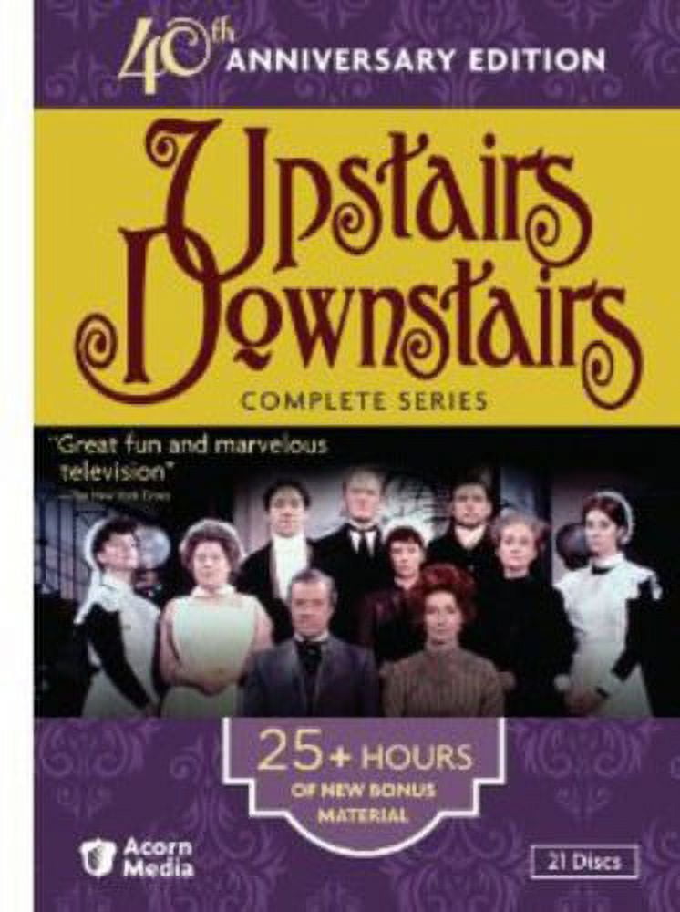 Upstairs Downstairs: Complete Series (DVD) - Walmart.com 