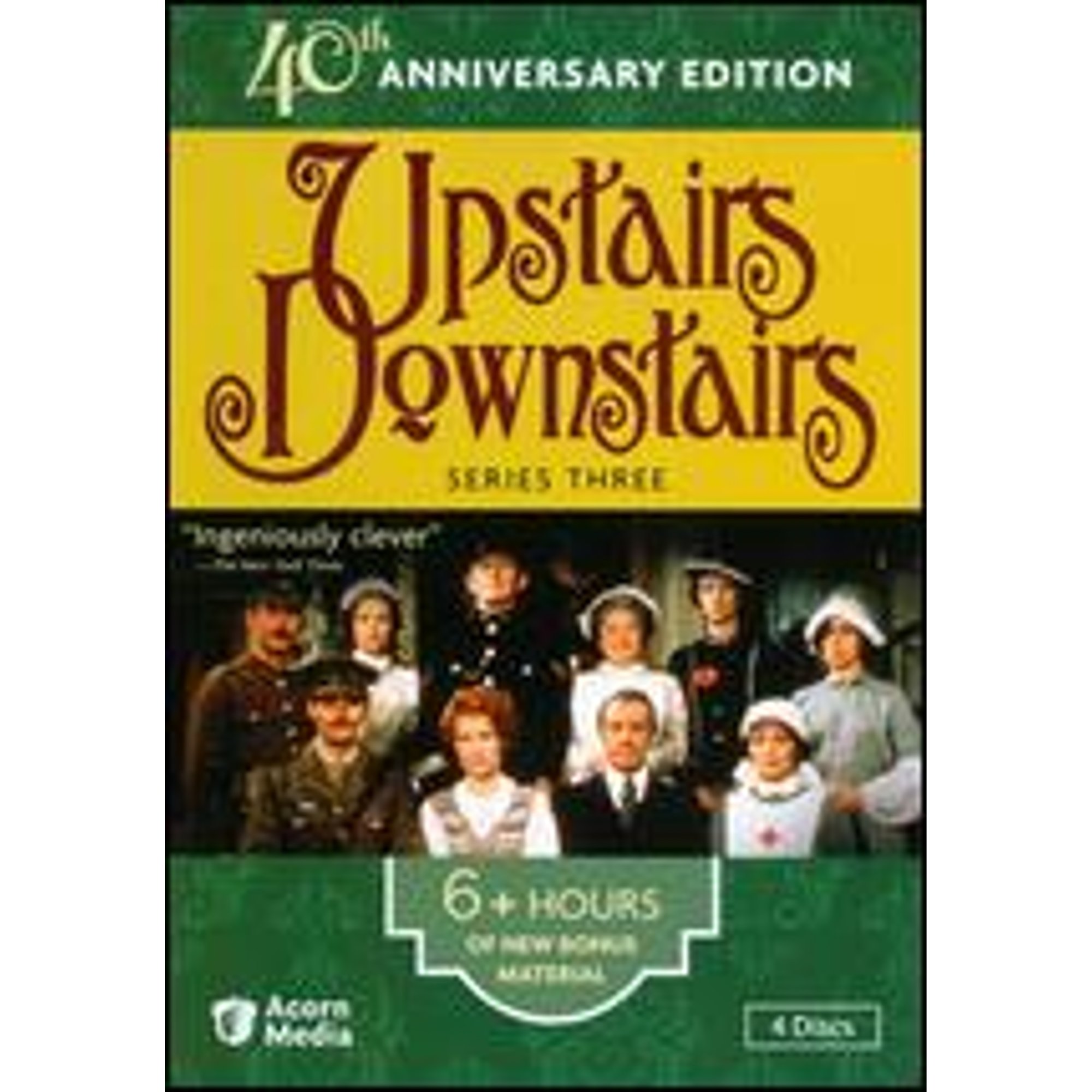 Pre Owned Upstairs Downstairs Series Three 40th Anniversary Edition 