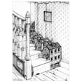 thumbnail image 1 of Upstairs Poster Print by Colin Thompson, 1 of 2