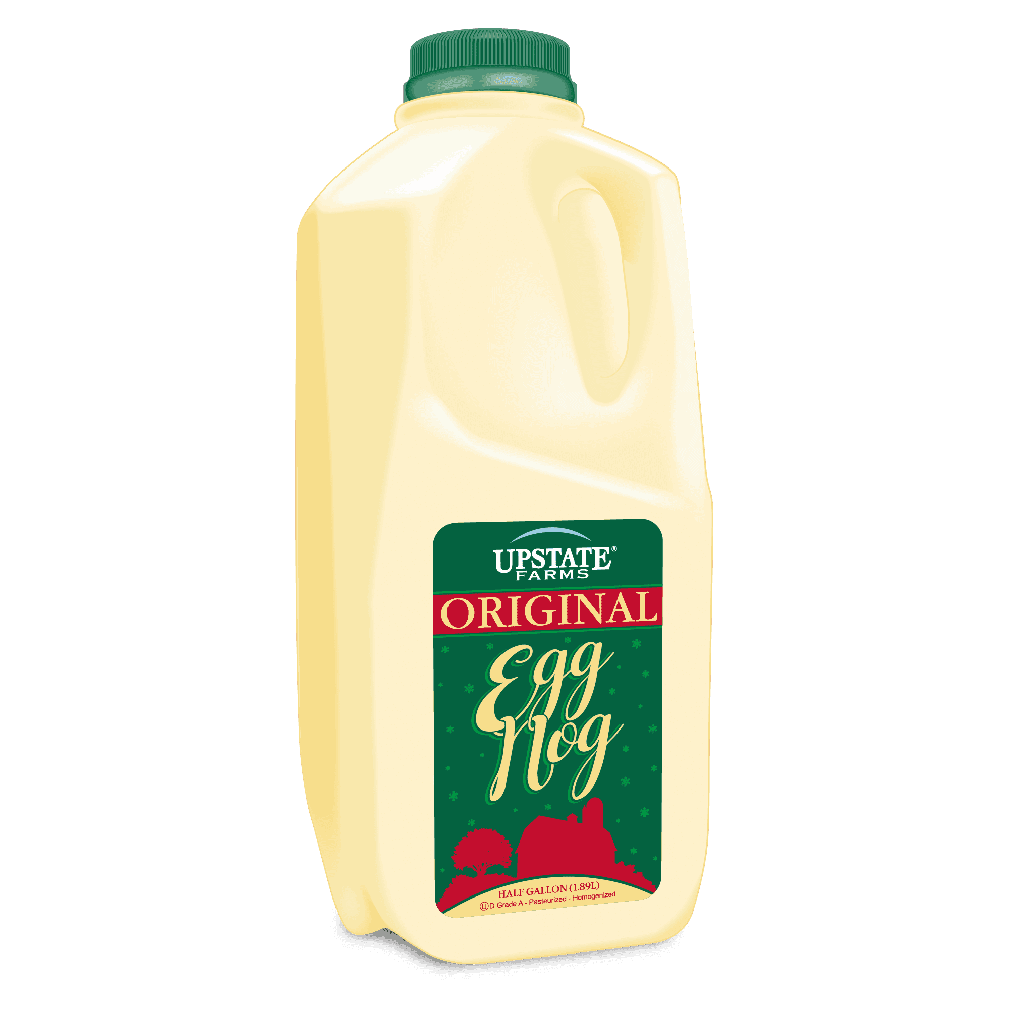 Upstate Farms Eggnog, Half Gallon