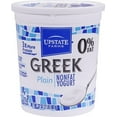 thumbnail image 1 of Upstate Farms Greek Nonfat Blended Plain Yogurt, 32 Ounce -- 6 per case., 1 of 1