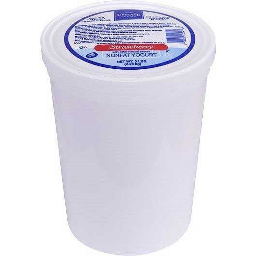 Upstate Farms Strawberry Nonfat Yogurt, 5 Pound -- 4 per case